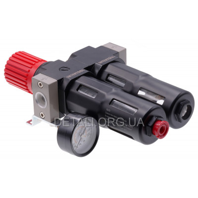 Блок підготовки повітря 1/2" з редуктором INTERTOOL PT-1434