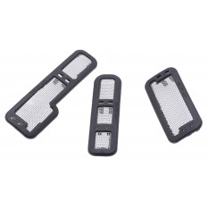 Комплект фільтрів (УШМ) болгарки Makita 9560/C/CV 3 шт оригінал 193903-6