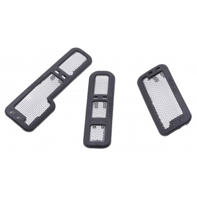 Комплект фильтров (УШМ) болгарки Makita 9560/C/CV 3 шт оригинал 193903-6