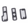 Комплект фильтров (УШМ) болгарки Makita 9560/C/CV 3 шт оригинал 193903-6