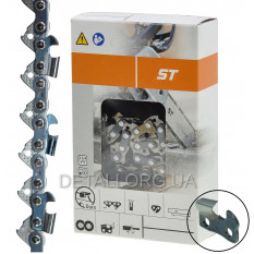 Цепь 45 звеньев (23 зуба) ST шаг 1/4" паз 1,1 мм оригинал 36700000045