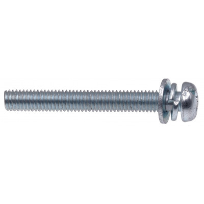 Гвинт М5х40 мотокоси/тримера Makita EM2500U/EM2600U