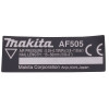 Наклейка с инструкциями гвоздезабивателя Makita AF 505 оригинал HY00000032