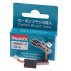 Щетки медно-графитные 3х10х13 CB-5 аккумуляторного шуруповерта Makita DTD156 оригинал 198887-3