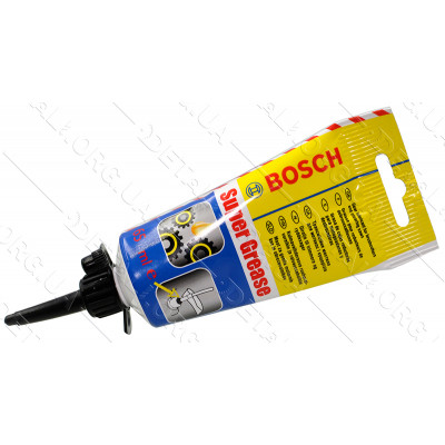 Смазка для редуктора Bosch 65 мл с носиком черная
