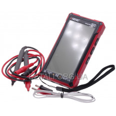 Мультиметр цифровой ANENG 622A с сенсорным TRMS-датчиком (red)