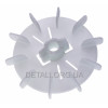 Крильчатка компресора біла d15*140