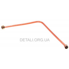 Трубка на компрессор 3/8" L570mm гайка 3/8*3/8