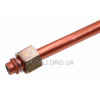 Трубка на компрессор 3/8" L570mm гайка 3/8*3/8