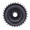 Крильчатка якоря болгарки (УШМ) Bosch GWS 20-180/GWS 20-230 (d15*89 h23) оригінал 1606610142