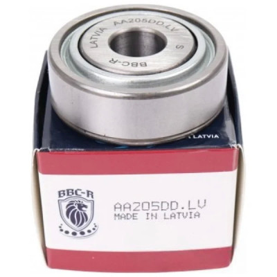 Підшипник BBC-R Латвія кульковий AA205DD.LV (16,13*53,086*19,43)