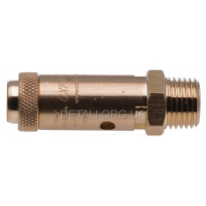 Клапан запобіжний 1/4"A/8 BAR компресора METABO Basic 250-24/250-50 W оригінал 341164650
