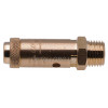 Клапан запобіжний 1/4"A/8 BAR компресора METABO Basic 250-24/250-50 W оригінал 341164650