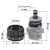 Редуктор в зборі шуруповерта Sturm ID2155DFR