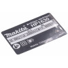 Фірмова табличка з основними характеристиками ударного дриля Makita HP1630 оригінал 865364-7