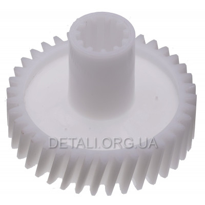 Шестерня м'ясорубки Philips HR2726/HR2728 (D79/d21мм*H54/20мм*зуб 38/11)