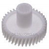 Шестерня м'ясорубки Philips HR2726/HR2728 (D79/d21мм*H54/20мм*зуб 38/11)