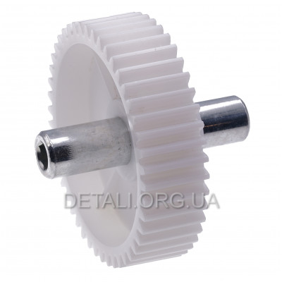 Шестерня Moulinex MS-5775439 (D82/16 мм, H72/22 мм), внутр. шестигранник 8*8 мм