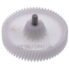 Шестерня мясорубки РАТЕП ЭМШ 35/130 (D68мм/50мм/D6мм)