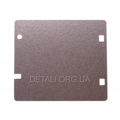 Слюда для микроволновой печи Samsung DE63-00237A  99*113 мм