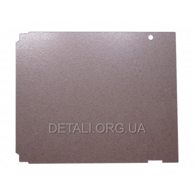Слюда мікрохвильової печі LG 3052W1M019B 113,5*138,5 мм