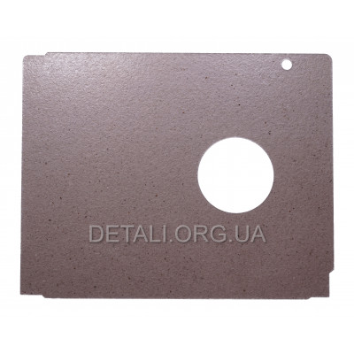 Слюда для микроволновой печи LG 3052W1M007B/3052W1M007F 111*140 мм
