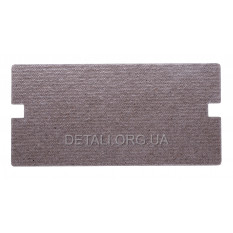 Слюда для микроволновой печи Samsung DE71-00159A  56*114 мм