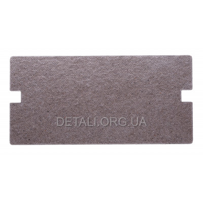 Слюда для микроволновой печи Samsung DE71-00159A  56*114 мм