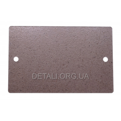 Слюда для микроволновой печи Deawoo DW-002 72*110 мм