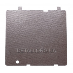 Слюда для мікрохвильової печі LG 3052W1M006B 122*124,5 мм