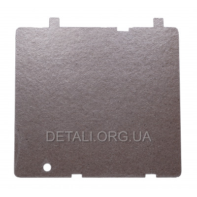 Слюда для мікрохвильової печі LG 3052W1M006B 122*124,5 мм