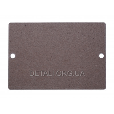 Слюда для микроволновой печи Deawoo DW-405100 71,5*103,5 мм