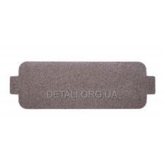 Слюда для микроволновой печи LG 3052W1M014B 43*130.5 мм