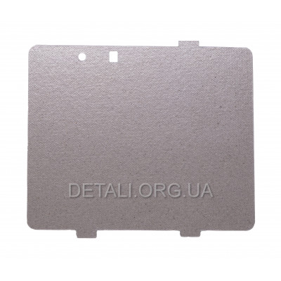 Слюда для мікрохвильової печі LG 3052W1M004B 124*141 мм