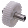 Шестерня мясорубки Kenwood KW712652 (D80мм/D вала 20мм/H78мм)