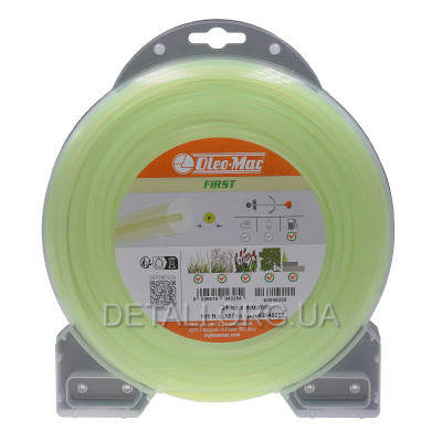 Профессиональная леска триммера Oleo-Mac FIRST POWER passion (4,0*31 м/круг) оригинал 63040258