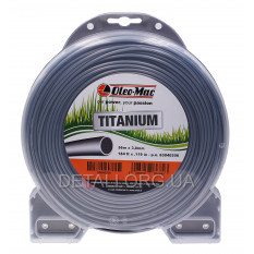 Профессиональная леска триммера Oleo-Mac TITANIUM POWER passion (3,0*56 м/круг) оригинал 63040208
