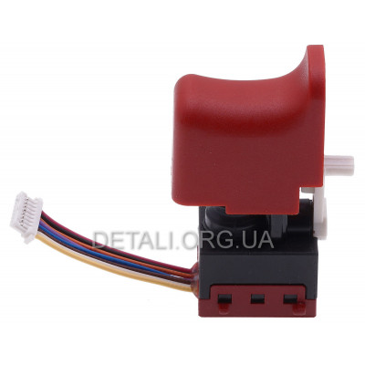 Кнопка шуруповерта Metabo PowerMaxx SB BL оригинал 343412710