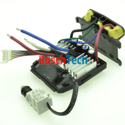 Электронный модуль 1600A01NC3 Bosch GWS 180-LI аккумуляторной болгарки оригинал