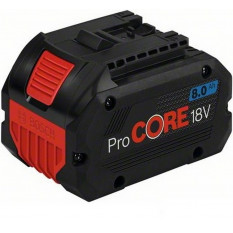Аккумулятор GBA 18V 8,0 Ah XL ProCore 1607A350AT Bosch GWS 18V-10 аккумуляторной болгарки оригинал
