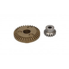 Пара шестерни 1619P16240 Bosch GWS 180-LI аккумуляторной болгарки оригинал