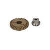 Пара шестерни 1619P16240 Bosch GWS 180-LI аккумуляторной болгарки оригинал