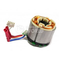 Статор 629985-7 Makita DUR182U аккумуляторный триммер оригинал