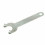 Ключ торцовый шестигранный 1619P11420 Bosch GWS 12V-76 аккумуляторной болгарки оригинал