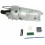 Крышка редуктора в сборе 2605808927 Bosch GST 18 V-Li S аккумуляторный лобзик оригинал