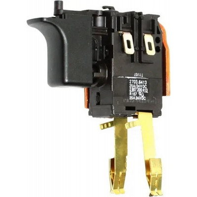 Кнопка 2607200413 Bosch GST 18 V-Li S аккумуляторный лобзик оригинал
