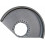 Защитный кожух 1600A004HM Bosch GWS 12V-76 аккумуляторной болгарки оригинал