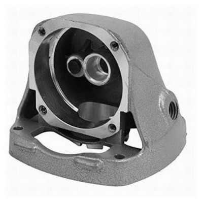 Корпус редуктора 1607000CA6 Bosch GWS 18V-10 аккумуляторной болгарки оригинал