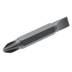 Біта двостороння шуруповерта Makita DDF484 (1/4" PH2/SL*45 мм) оригінал 784637-8