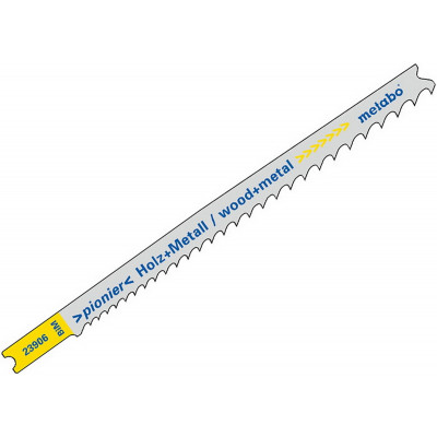 U-пилочка для лобзика по дереву U345XF, 5 шт